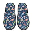 thumbnail image 1 of Balery Dinosaur Pantuflas de Casa de Felpa Silenciosas con Diseño Estampado, Zapatillas Cómodas Antideslizantes de Algodón para Interior-Large, 1 of 8