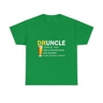 thumbnail image 2 of Druncle Noun Like A Normal Uncle Only Drinker T-Shirt, 2 of 2