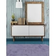 thumbnail image 2 of Linon New Flokati 1400 gram Area Rug Collection, Pastel Violet, 2.4' x 4.3', 2 of 5