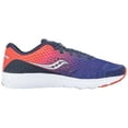 thumbnail image 6 of Saucony Men's Kinvara 8 Running Shoe, Navy Orange, 10.5 UK/11.5 M US, 6 of 8