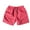 Watermelon Red, variant on IROINNID Men's Casual Quick Dry Drawstring Pull On Beach Shorts