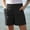 c01Black, variant on Twill Shorts for Women Casual Solid Color Long Knee Length Shorts Denim Stretchy Cotton Jorts with Pockets Casual Relaxed Fit Red M
