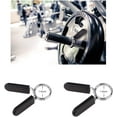 thumbnail image 3 of 6 PCS 1 inch (25 mm) Barbell Clip Clamps-Dumbbell Spring Collars for Standard Weight Bar Working Out Strength Training, 3 of 5
