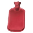 thumbnail image 2 of Botella Caliente Goma Botella Caliente PVC Funda Tela Felpa Funda Tela Piel Conejo Imitación Calentador Manos Botella Caliente Hervidor (goma Roja) Rojo, 2 of 9