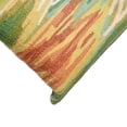 thumbnail image 5 of Liora Manne Frontporch Watercolor Indoor Outdoor Decorative Pillow Green, 5 of 5
