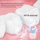 thumbnail image 5 of Cepillo de dientes eléctrico sónico automático Azdent 360 grados, tipo U, 4 modos, carga USB, blanqueamiento dental, luz azul, 5 of 5
