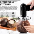 thumbnail image 3 of Abridor de Cocos Automático, Juego de Herramientas para Abrir Cocos, Perforador de Cocos de Acero, Herramienta Eléctrica para Abrir Cocos., 3 of 8
