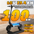thumbnail image 3 of Scooter Eléctrico Honey Whale GT1 Negro, 3 of 8