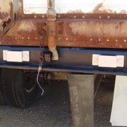EZ Deck Step Aluminum Ladder Mounting Brackets