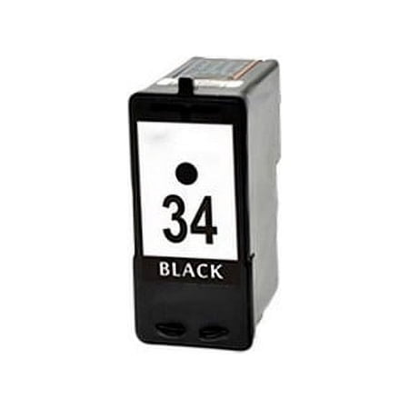 PrinterDash Replacement for CIG116305 Black High Yield Inkjet (475 Page Yield) - Replacement to Lexmark 18C0034 / NO. 34