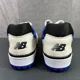 thumbnail image 3 of New Balance 550 Sea Salt Team Royal Size 9.5 Mens White Casual Shoes BB550VTA, 3 of 6