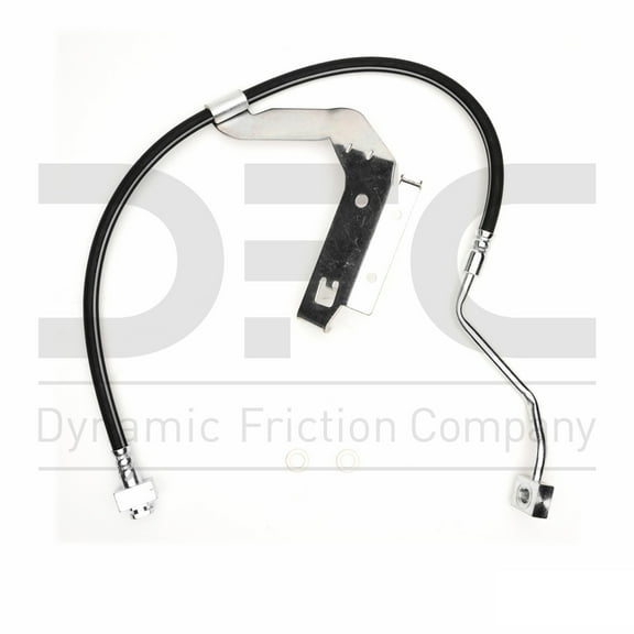 Dynamic Friction Company 350-54462 Brake Line Hose for Ford F-250 Super Duty 2013-2016, F-350 Super Duty 2013-2016, F-550 Super Duty 2013-2016