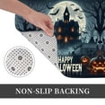 thumbnail image 3 of Halloween Non Slip Door Mat, Halloween Happy Castle Halloween Decor Absorbent Bath Tub Mats, Bathroom Rugs Welcome Mat, Bath Mat for Halloween Decor Home, Kitchen 16x24in, 3 of 6