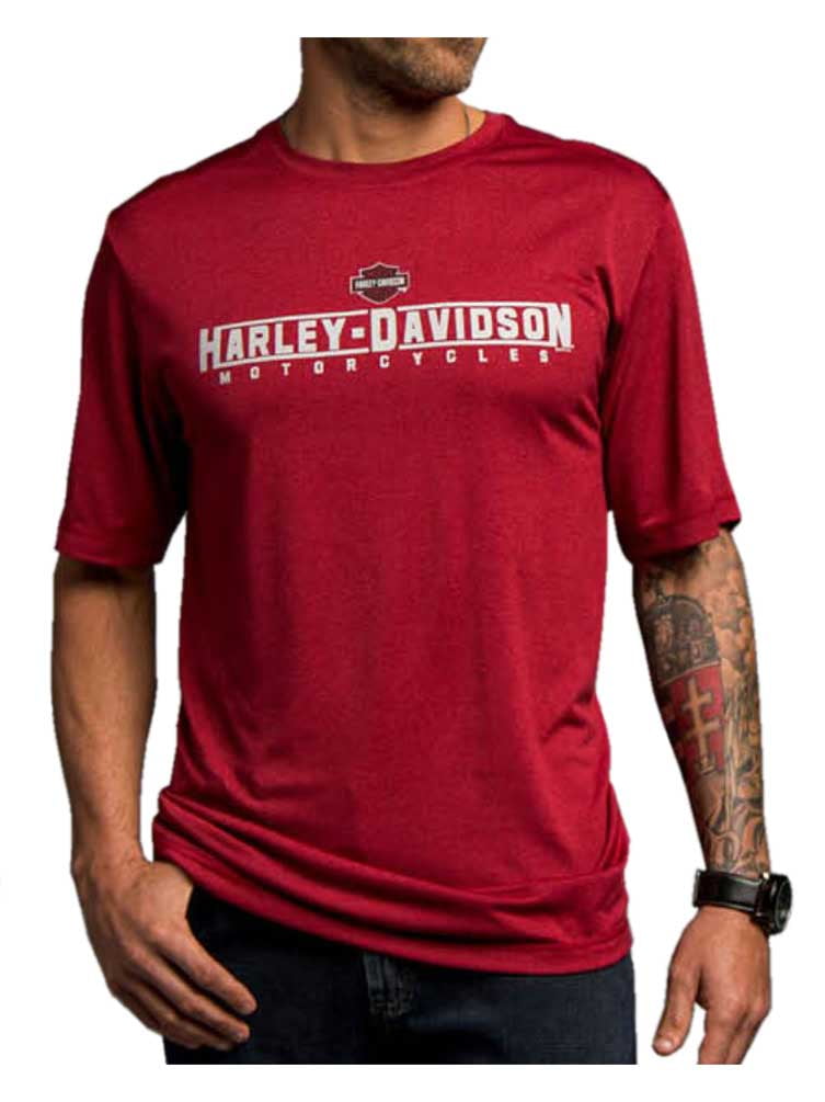 red harley davidson shirt