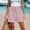*Pink, variant on ClodeEU Women's Drawstring Waist Shorts with Pockets,Casual Comfort Summer Bottoms Green,Womens Plus M