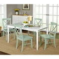 thumbnail image 2 of TMS Albury 5-Piece Cross Back Dining Set, Multiple Colors, 2 of 10