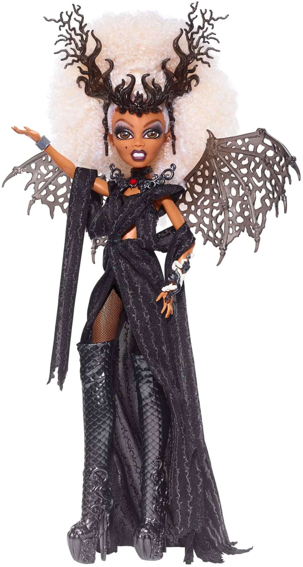 Monster High RuPaul Dragon Queen Doll 2023 Mattel HRP91