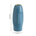 thumbnail image 5 of Ramiter New Pattern Nordic Flower Vase Imitation Ceramic Flower Pot Ornament Home Decor, 5 of 5