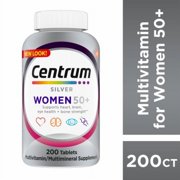 Centrum Silver Women's Multivitamin Women Fifty Plus Multivitamin - 200 ct