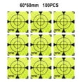 thumbnail image 2 of 100pcs Reflector Sheet Reflective Tape Target Total Station Reflector Target Reflective Sticker Reflecto Target 20/30/40/50/60mm, 2 of 4