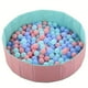 thumbnail image 2 of 100PCS Ocean Balls, Mixed Color Ocean Balls, Thickened Bobo Balls, Naughty Castles, Children's Playground Toys, Colorful Plastic Balls, Essential For Ocean Ball Pools, Soft Colors, 2 of 4