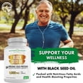 thumbnail image 6 of Mother Nature Organics Cold Pressed Turkish Black Seed Oil Capsules with Nigella & Thymoquinone, 120ct, 6 of 10
