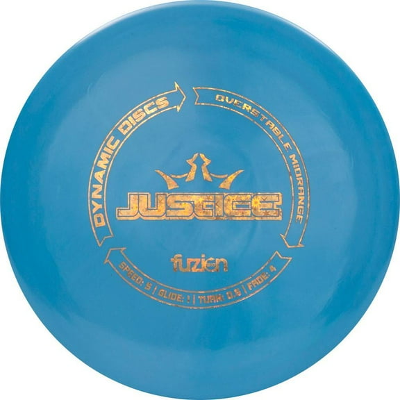 Dynamic Discs BioFuzion Justice Midrange Golf Disc [Colors may vary]