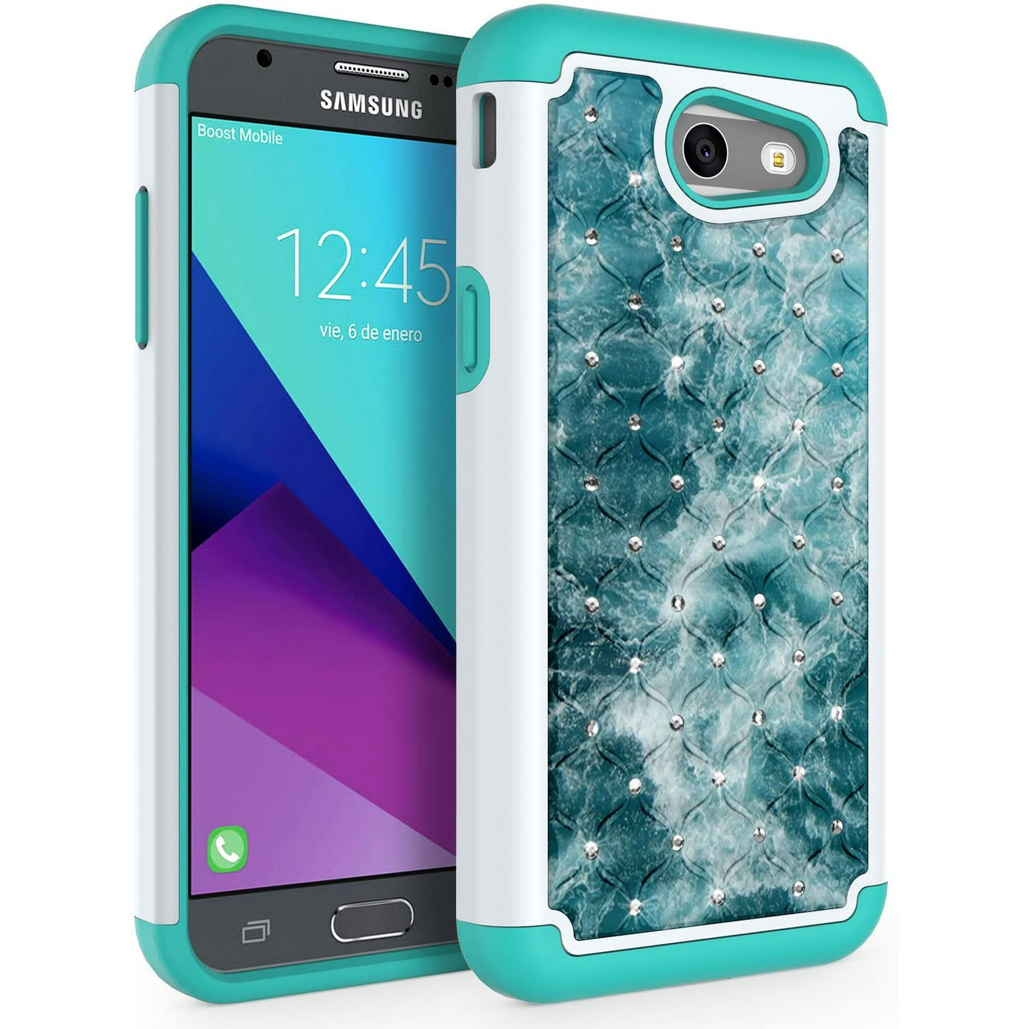Asuwish Case Samsung Galaxy J3 Accessories Amazon Galaxy J3 2016
