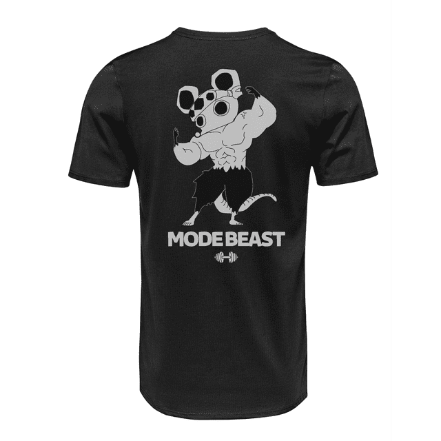Playera para entrenamiento deportivo Overside Rat Genérico Playera Estilo Overside