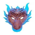 thumbnail image 4 of Halloween Cosplay Dragon Face Adult Animal Photo Props Scary Face, 4 of 9