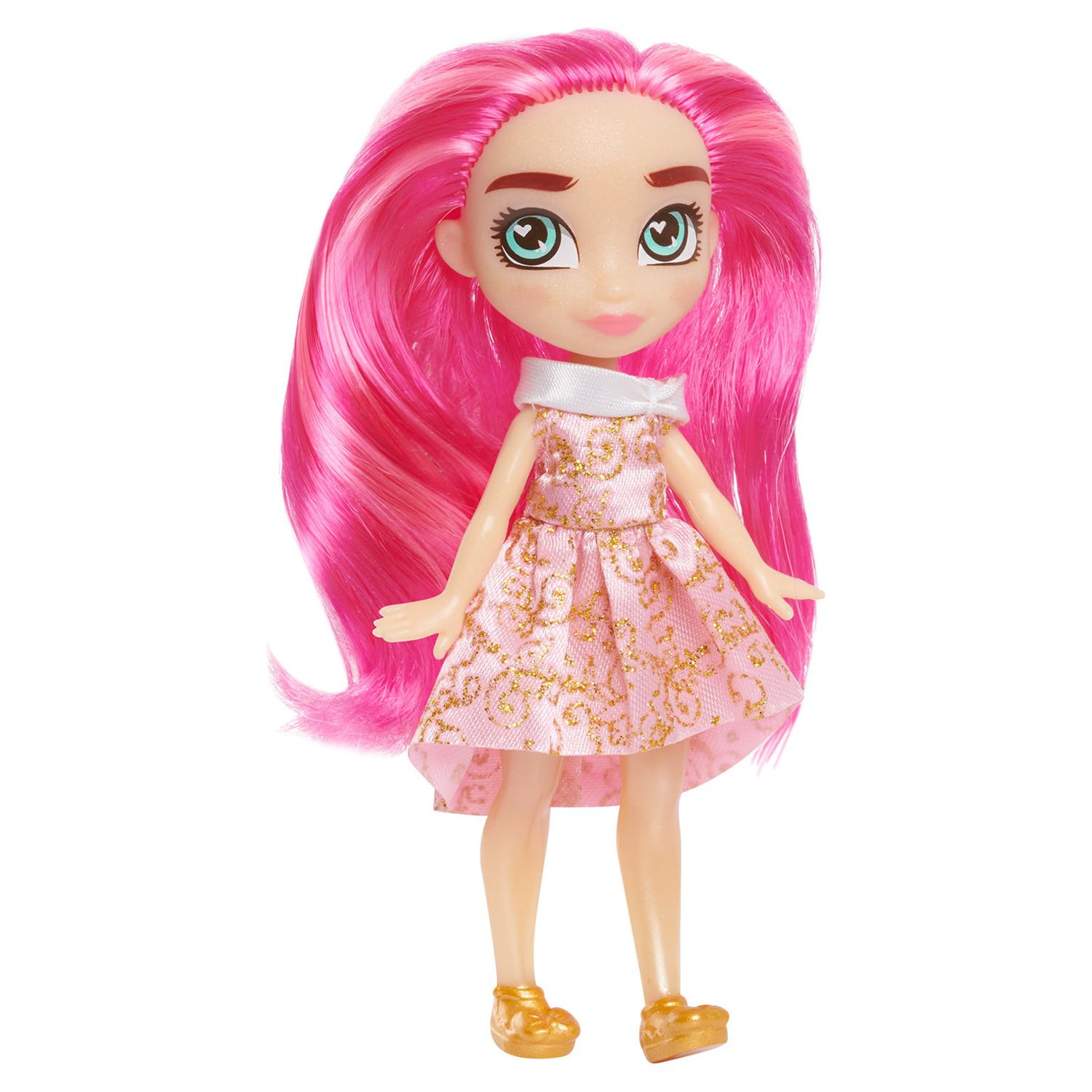 Hairmazing 10-Pack Collectible Small Dolls Set, Kids Toys for Ages 3 up - image 10 of 15