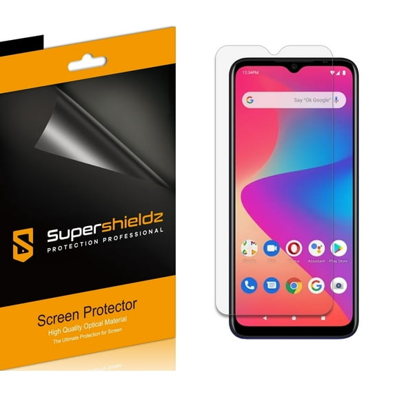 [6-Pack] Supershieldz for BLU V81 Screen Protector, Anti-Bubble High Definition (HD) Clear Shield