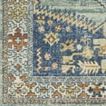 thumbnail image 6 of Mark&Day Outdoor Area Rugs, 9x12 Balk Traditional Indoor/Outdoor Navy Area Rug (8'10" x 12'), 6 of 6