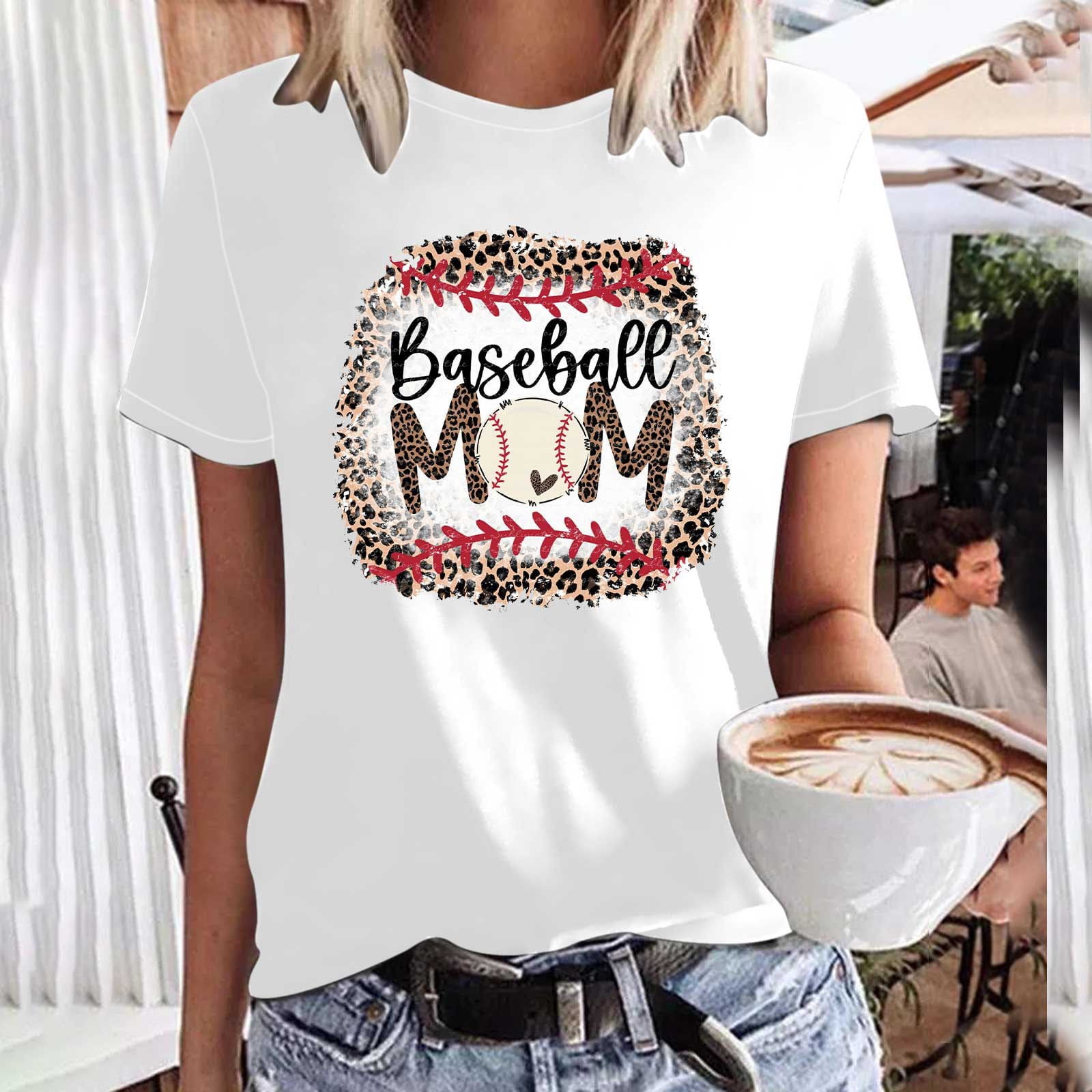 Baseball shirts for moms hotsell