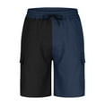 thumbnail image 4 of Men's Bermuda Cargo Shorts - Big & Tall Sizes with Multiple Pockets | Loose Fit Lightweight Outdoor Shorts for Summer & Hiking, 4 of 6
