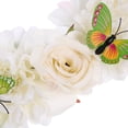 thumbnail image 2 of KAKOWELY Diadema de mariposa, diadema decorativa, diadema de flores simuladas para cosplay, decoración para el cabello, 2 of 4