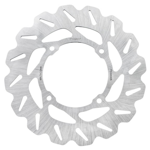 Tusk Stainless Steel Typhoon Brake Rotor, Rear