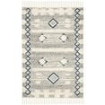 thumbnail image 2 of SAFAVIEH Kenya KNY909F Hand-knotted Grey / Ivory Rug, 2 of 6