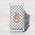 thumbnail image 3 of Jlika Baby Crib Sheet, 100% Cotton – Universal Fit, Breathable, Easy Wash, 3 of 3