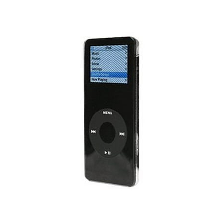 Apple iPod nano - 1st generation - digital player - 4 GB - black