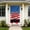 D, variant on 4th of July Patriotic Door Cover, Independence Day Eagle & American Flag Door Banner, 72.8x35.4in Polyester Porch Decor for Indoor/Outdoor Party