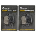 thumbnail image 1 of Niche Rear Brake Pad Set for Honda CBR250R Organic Motorcycle 2 Pack 519-KPA2567D, 1 of 5
