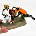 thumbnail image 5 of Aquarium Underwater: Scuba Diver Figurines Swimmers Miniature for Landscape Tank Ornament, 5 of 6