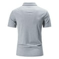 thumbnail image 5 of Clearance Under 10$!New Summer Mens Tops Shirts 2025 Plus Size Fashion Style Embroidered Short Sleeve Printed Shirt Blouse, 5 of 7