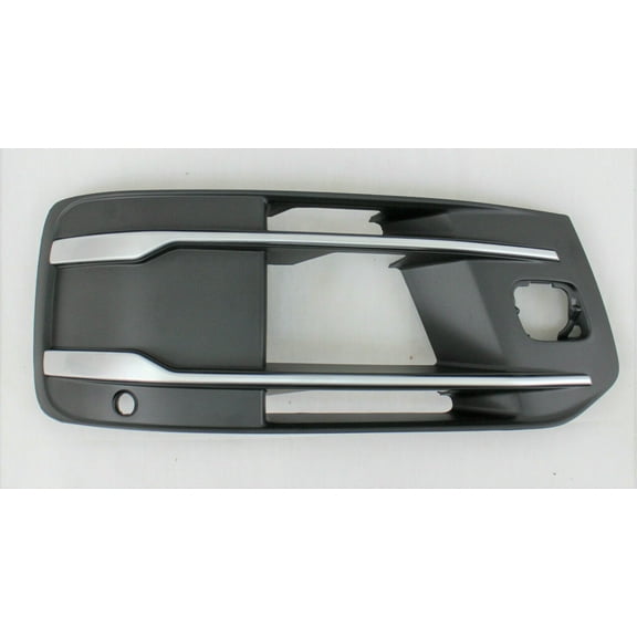 Front Bumper cover RH passenger fog light grille bezel cover fits 2016-19 Q7