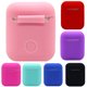 thumbnail image 3 of Gwong Electrónica Cubierta protectora de la cubierta protectora de la caja protectora del auricular de silicona bluetooth suave para AirPods, 3 of 7