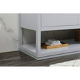 thumbnail image 5 of 60 inch single bathroom vanity in grey, 5 of 8