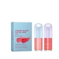 thumbnail image 2 of Kit de Brillo Labial Color para Niños Hot6sl Ruby Red And Sakura Pinks Kit de Maquillaje Infantil Safety para Niñas Maquillaje Vegano para Niños 8 Ml, 2 of 7