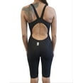 thumbnail image 2 of THE FINALS Women's X-Cellerator One Piece Swimsuit, Black, XX-Small, 2 of 2