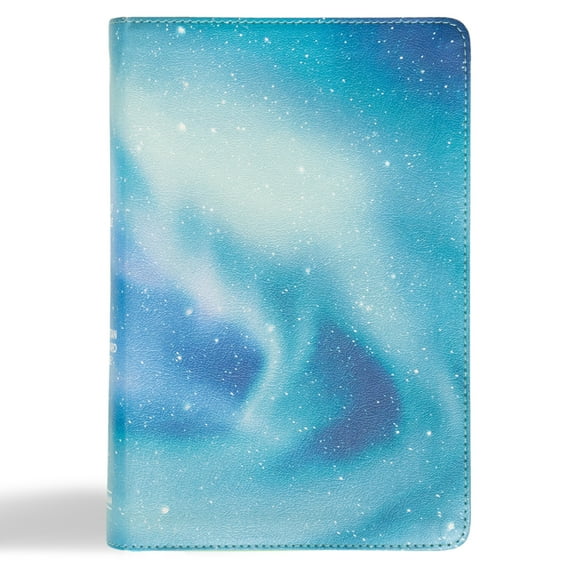 CSB Kids Bible, Northern Lights Leathertouch, (Hardcover)
